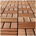 Anti Slip Acacia Deck Tiles for Exterior Places